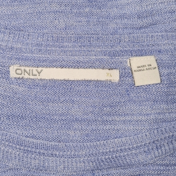 Only Caviar Knit Sweater - Blue - Picture 8 of 10